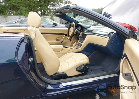 2015 Maserati Granturismo из США, поврежденный, VIN ZAM45MMA4F0142577